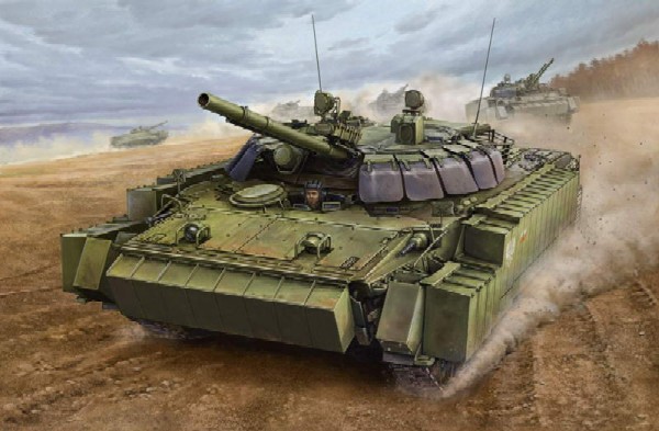Russian BMP3 Infantry Combat Vehicle with ERA Tiles