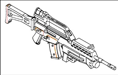 AG36 German Grenade Launchers