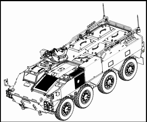 JGSDF Type 96 WAPC Type A