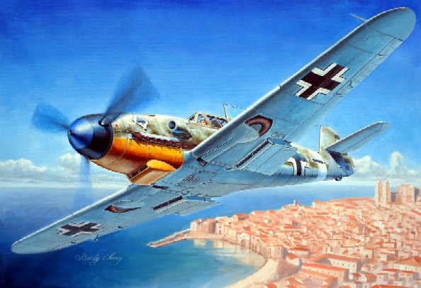 Messerschmitt Bf109F4 German Fighter
