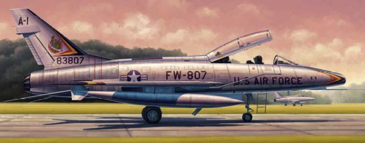 F-100F Super Sabre Fighter