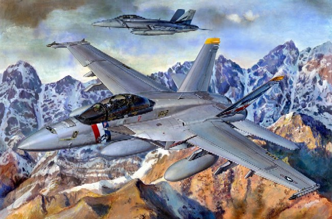 F/A18F Super Hornet Fighter