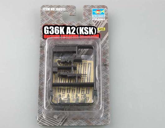 G36K A2 (KSK) German Assault Rifles (4)