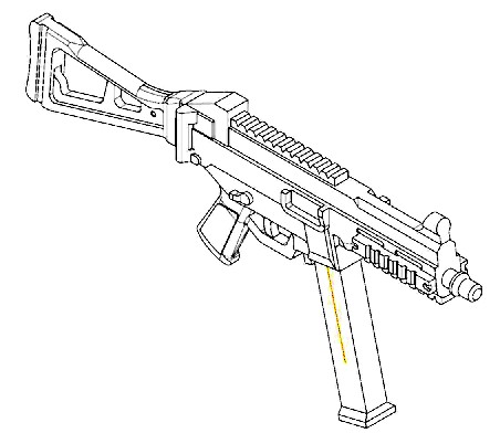 UMP.45 Universal Submachine Guns (4)