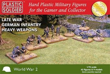 WWII Late War German Heavy Weapons