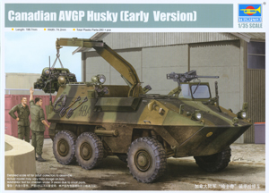 Canadian AVGP Husky (Early Version)