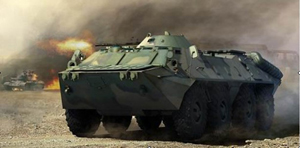 BTR-70 APC Late Version