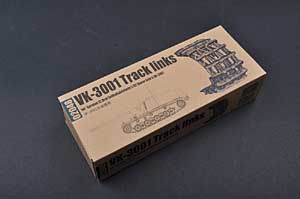 WWII German VK3001 Sturer Emil Workable Track Link Set (180 Links)