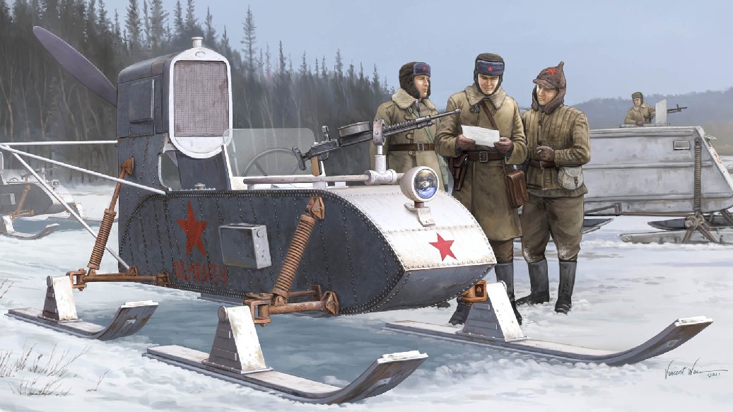 WWII Soviet RF8 Aeroan
