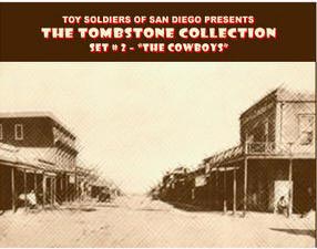 Tombstone Set 2: The Cowboys