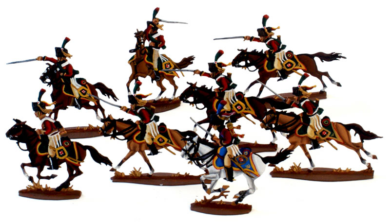 Napoleonic: French Chasseurs � Cheval (8 pcs.)