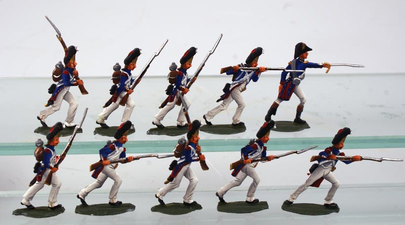 Napoleonic: Old Guard in Action (11 pcs.)