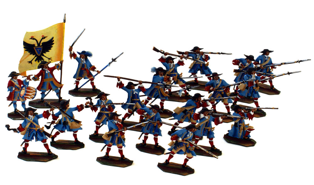 Renaissance: Austrian Infantry 1683