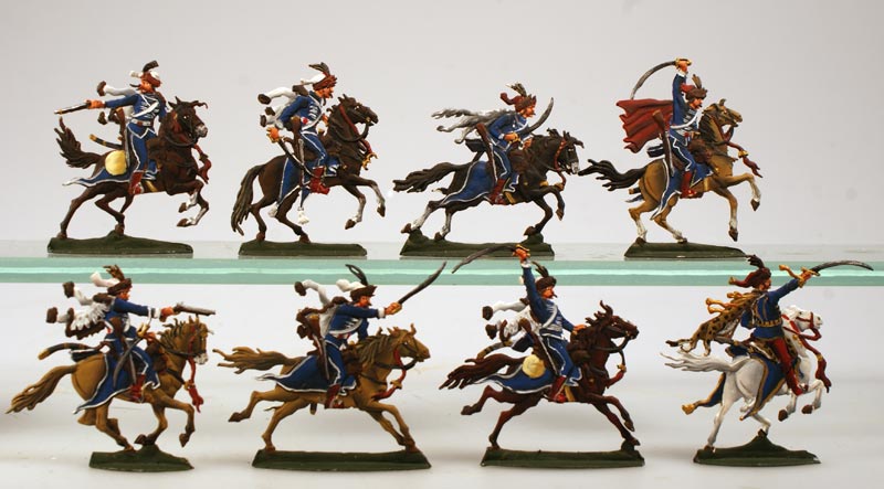 Renaissance: Polish Hussars ( 8 pcs.)