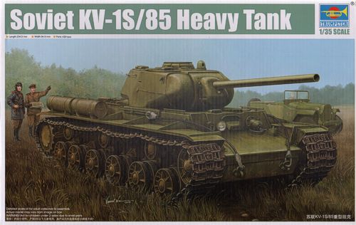 WWII Russina KV-1S-85 Heavy Tank