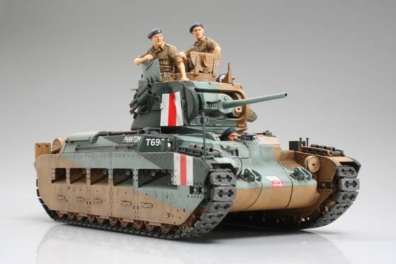 British Matilda Mk III/IV Infantry Tank