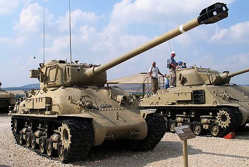 Israeli M51 Tank