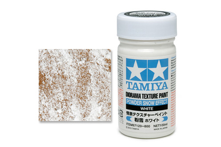 Diorama Texture Paint Powder Snow Effect 100ml Bottle