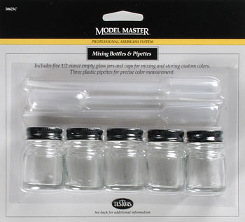 Testors Model Master Mix Bottle & Pipette Set