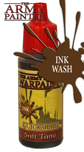 Army Painter: Warpaints Soft Tone Ink 18ml Bottle