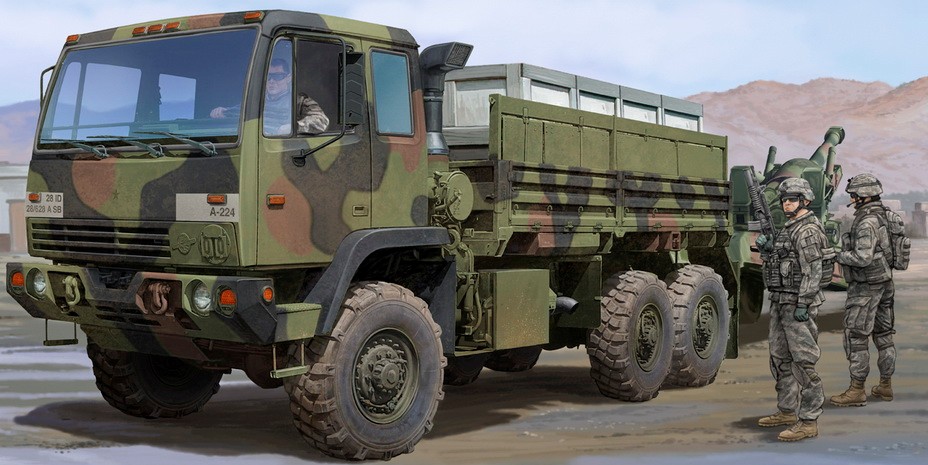  US Cargo Truck M1083 FMTV - Family Medium Tactical Vehicle
