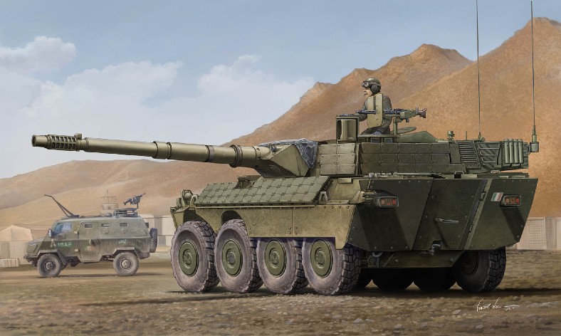 Italian B1 Centauro Tank Destroyer Early Version (1st series) with ROMOR