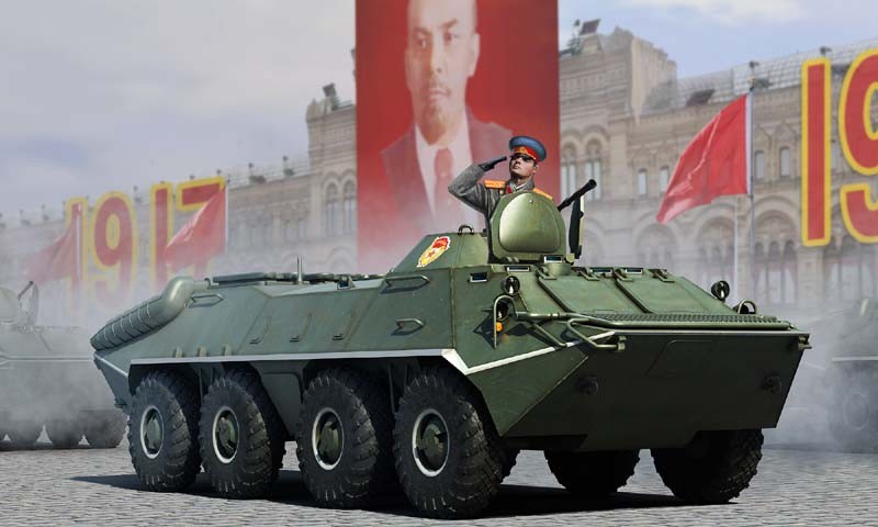 Russian BTR70 Armored Personnel Carrier Early Version