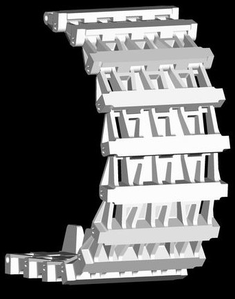 Karl Early Workable Track Link Set (288 Links)