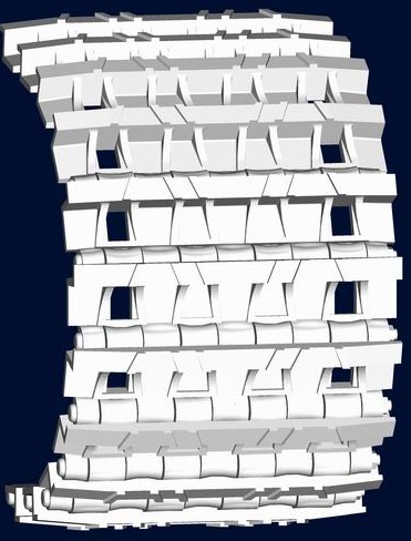 E25 Workable Track Link Set (160 Links)