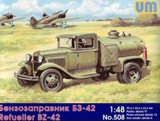 Soviet BZ-42 Refuel Truck