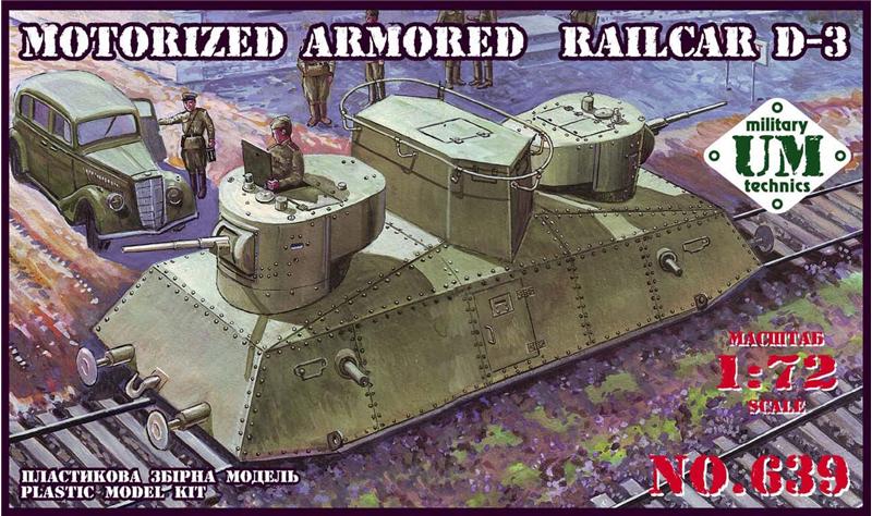WWII German D3 Armored Railcar