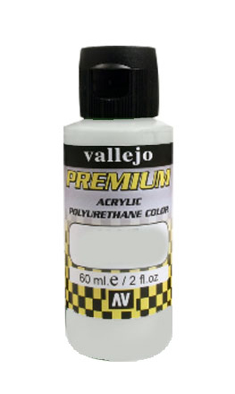 Vallejo Premium Acrylic Polyurethane Color Matt Varnish 60ml. Bottle