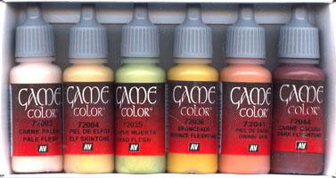Vallejo Game Color Skintones Set