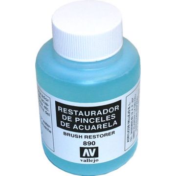 Vallejo Brush Restorer 85ml. Bottle