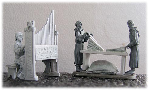 Medieval Organ and Crew