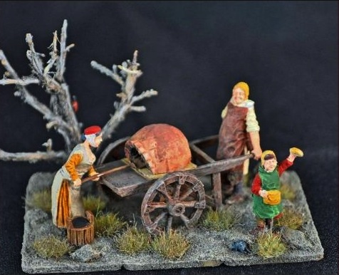 Medieval Mobile Bakery