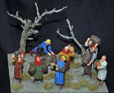 Medieval Civillians - Ship Crew set #2