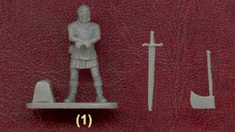 Executioner with Axe and Sword
