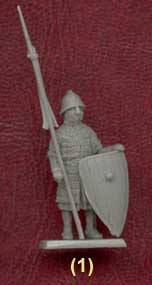 Dismounted Croatian Light Cavalryman