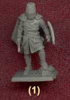 Crusader Knight in Great Helmet