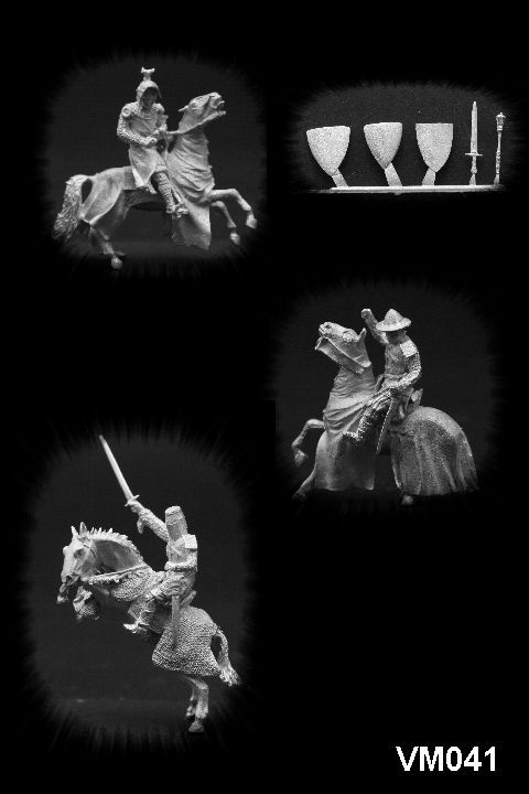 Medieval Order Knights Set