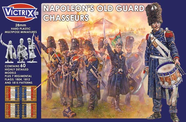 Napoleon's Old Guard Chasseurs