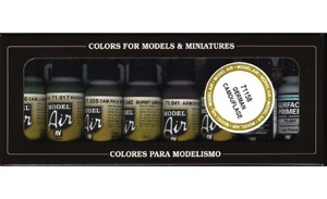 allejo - Model Air - German WW2 Camouflage Color Set