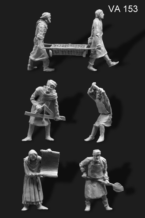 Medieval Builders Set 1