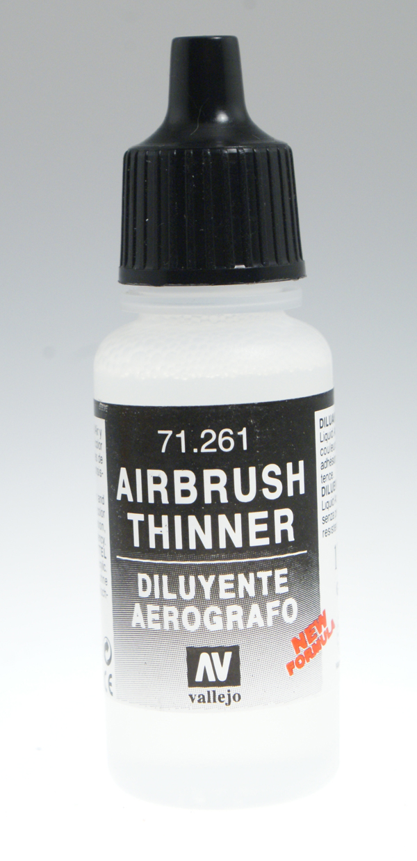 Michigan Toy Soldier Company Vallejo Vallejo Airbrush Thinner 17 ml