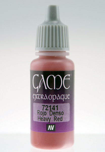 Game Color Extra Opaque Heavy Red