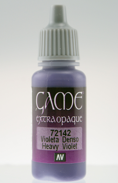 Game Color Extra Opaque Heavy Violet