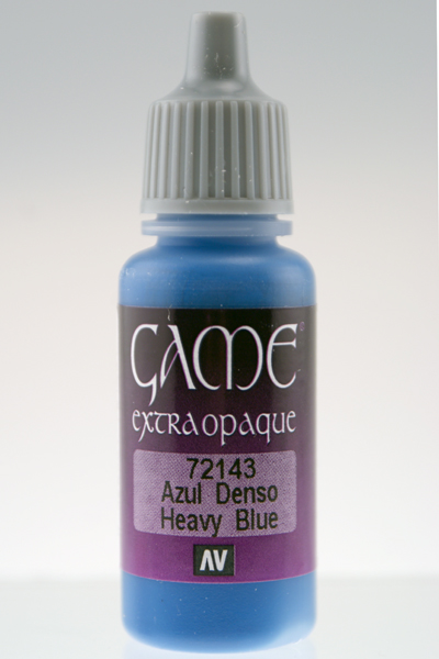 Game Color Extra Opaque Heavy Blue