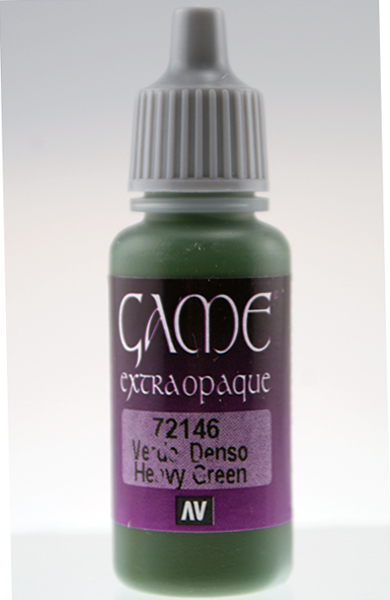 Game Color Extra Opaque Heavy Green