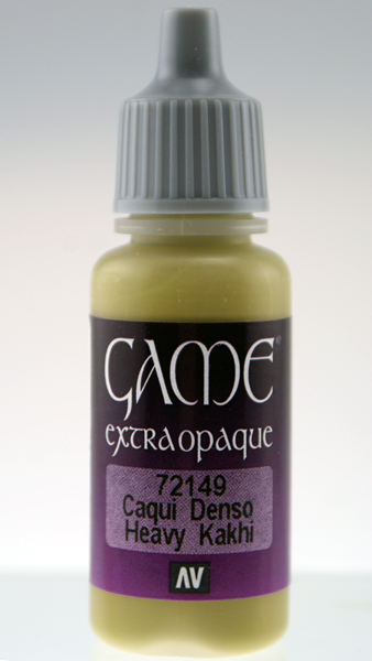 Game Color Extra Opaque Heavy Kahaki